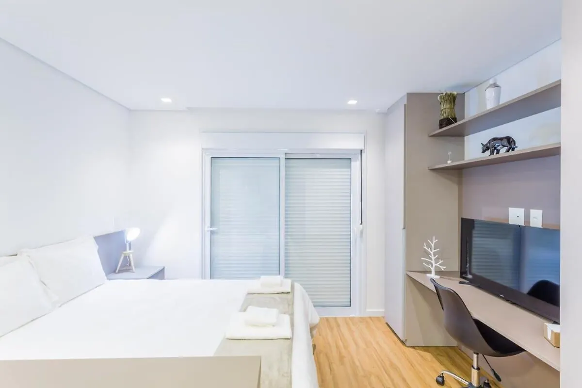 BHomy Bela Vista Conforto, AC e Lazer APM1202 San Paolo