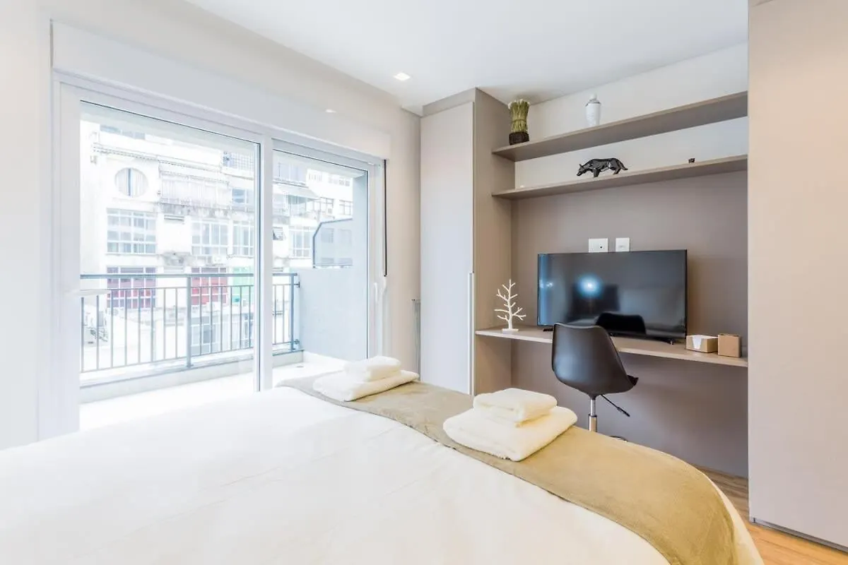 BHomy Bela Vista Conforto, AC e Lazer APM1202 San Paolo Appartamento