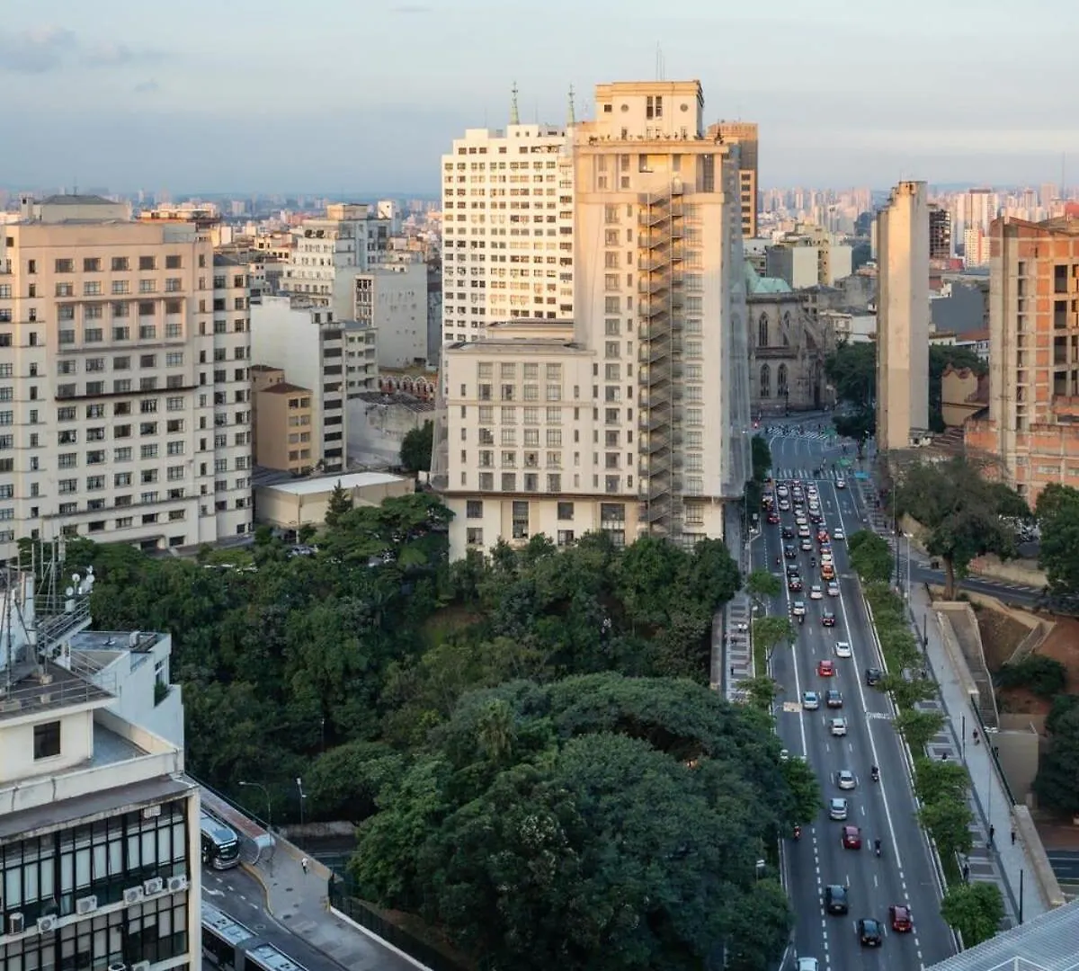 BHomy Bela Vista Conforto, AC e Lazer APM1202 San Paolo