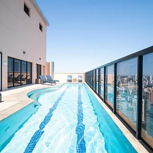 Apartamento Duplex Em Pinheiros, Piscina, Vista Incrível, Ac, São Paulo