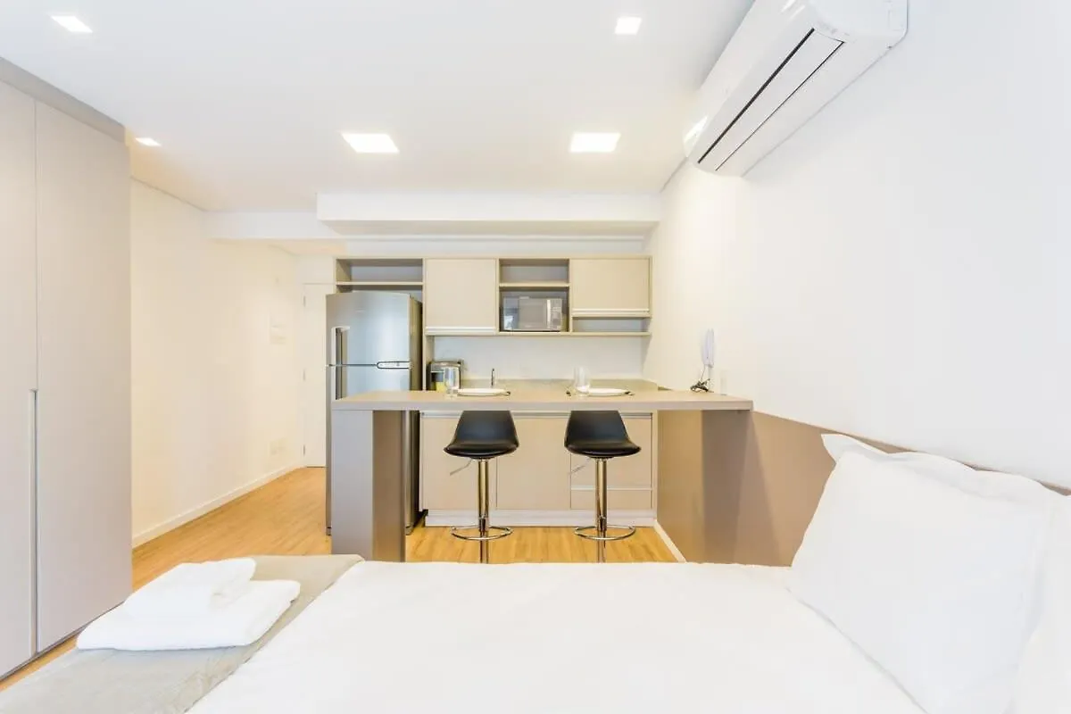 Apartamento Bhomy Bela Vista Conforto, Ac E Lazer Apm1202 São Paulo Brasil